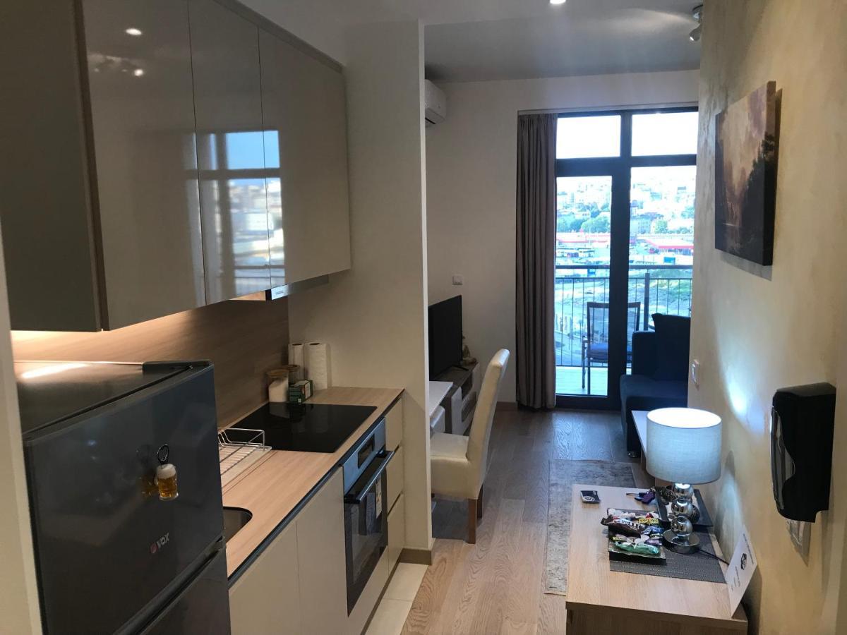 Ferienwohnung The Gates 705 Belgrad Exterior foto