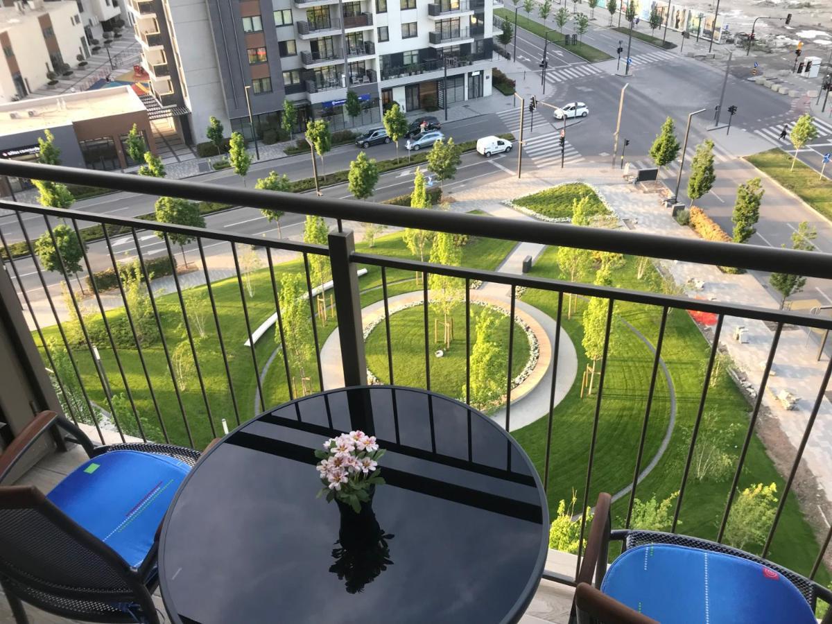 Ferienwohnung The Gates 705 Belgrad Exterior foto